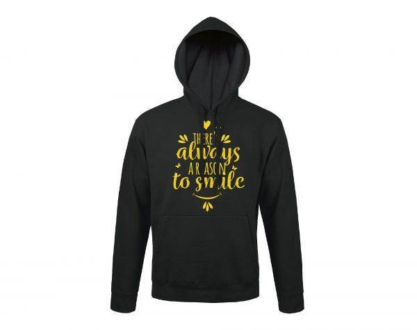 Džemperis: There's always a reason to smile