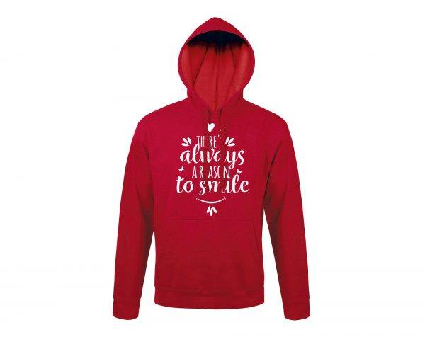 Džemperis: There's always a reason to smile