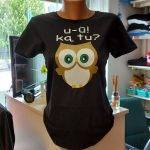 Marškinėliai: Ką tu?