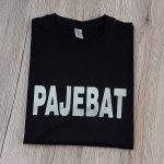 Marškinėliai: Pajebat