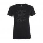 Marškinėliai: Marškinėliai: Never, never, never give up