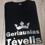 Marškinėliai: Geriausias tėvelis