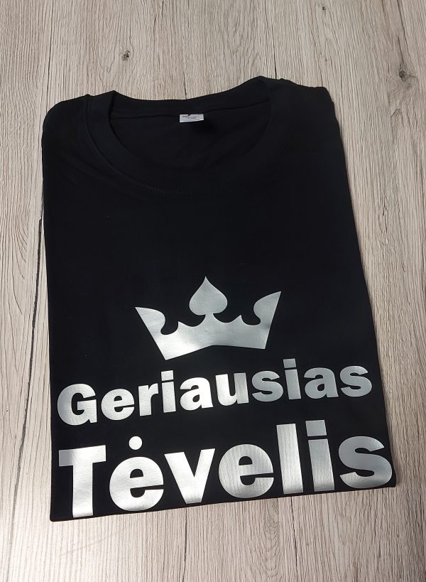 Marškinėliai: Geriausias tėvelis