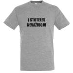Marškinėliai: Į stoteles nevažiuoju
