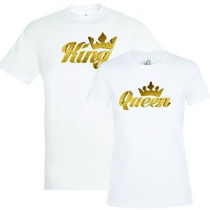 Marškinėliai: King-Queen
