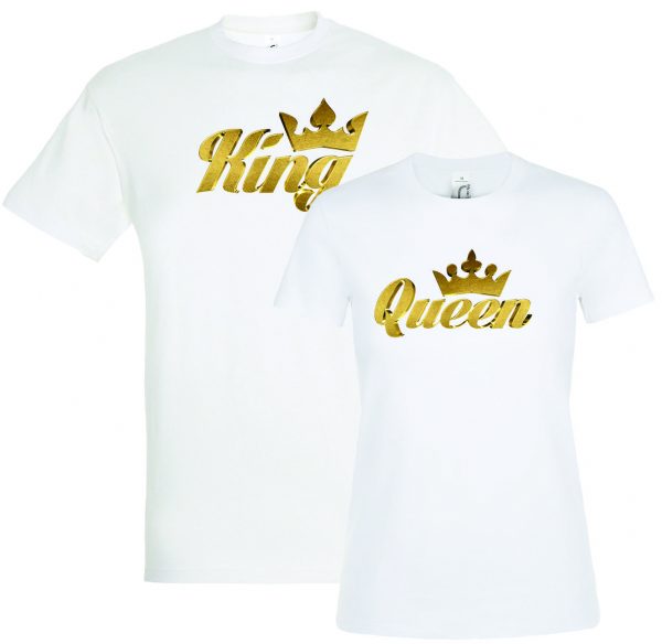 Marškinėliai: King-Queen