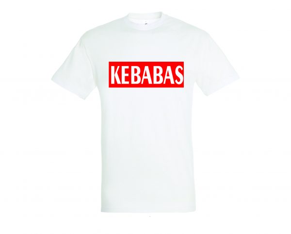 Marškinėliai: Kebabas Marškinėliai: Kebabas