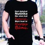 Geri dalykai nutinka ne vien kai šypsaisi