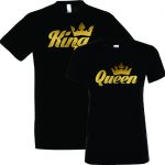 Marškinėliai: King-Queen