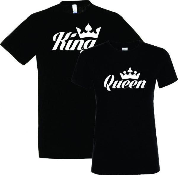 Marškinėliai: King-Queen
