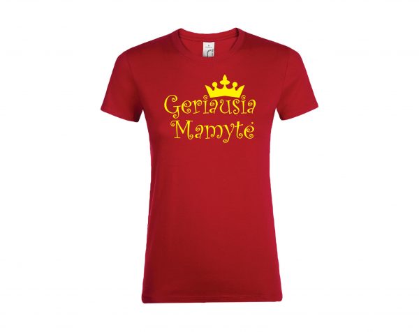 Marškinėliai: Geriausia mamytė