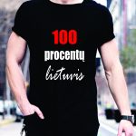 Marškinėliai: 100 procentų lietuvis