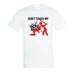 Marškinėliai: Dont touch my Volkswagen