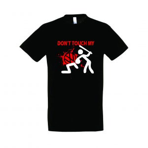 Marškinėliai: Dont touch my Volkswagen