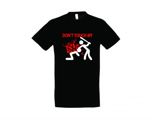 Marškinėliai: Dont touch my Volkswagen