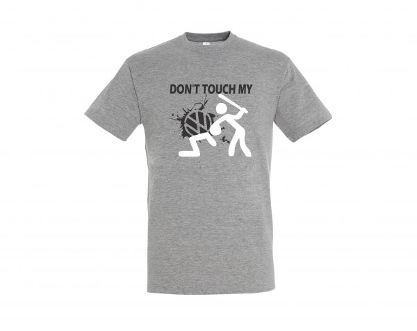 Marškinėliai: Dont touch my Volkswagen