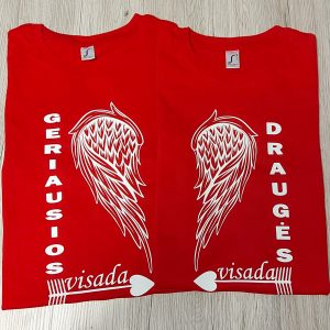 Marškinėliai: Geriausios draugės visada