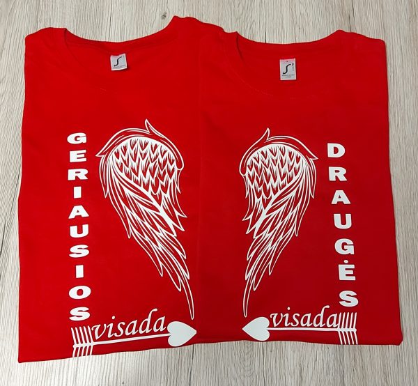 Marškinėliai: Geriausios draugės visada