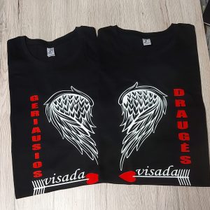 Marškinėliai: Geriausios draugės visada