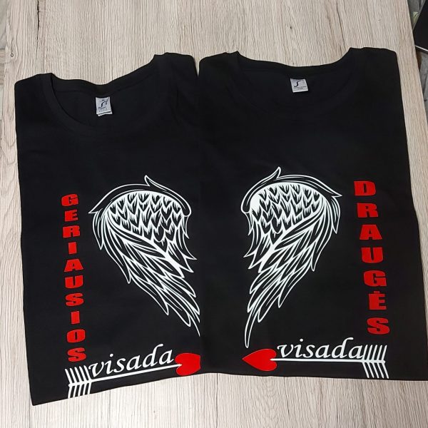 Marškinėliai: Geriausios draugės visada