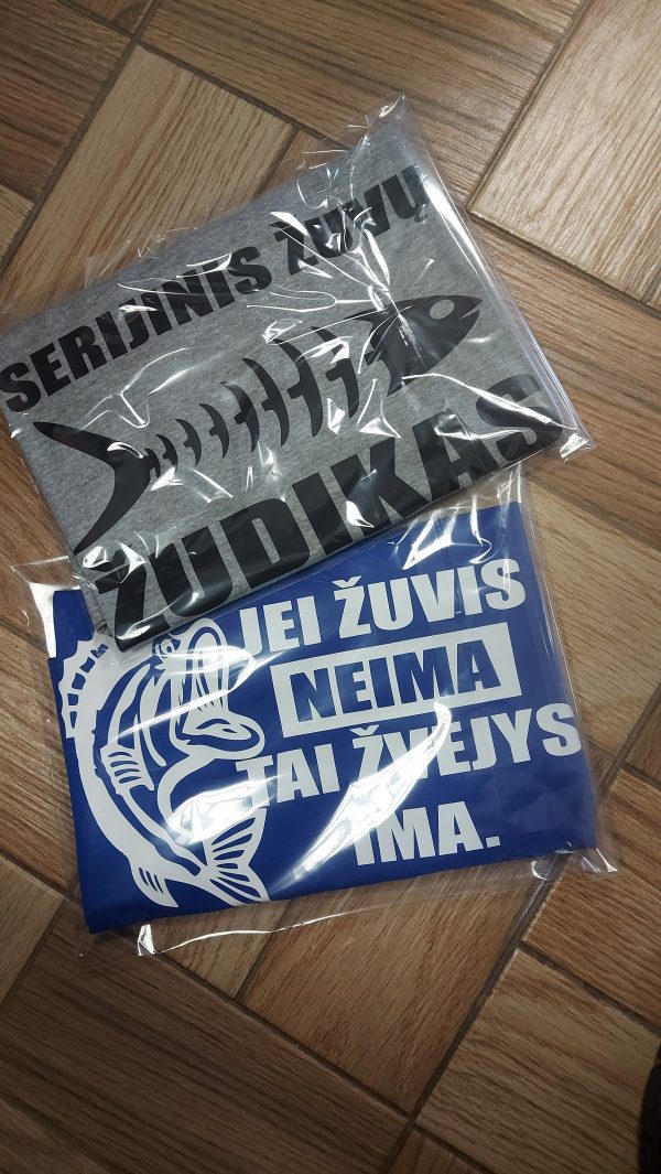 Marškinėliai: Serijinis žuvų žudikas