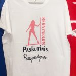 Marškinėliai: Bernvakaris- paskutinis pasispardymas