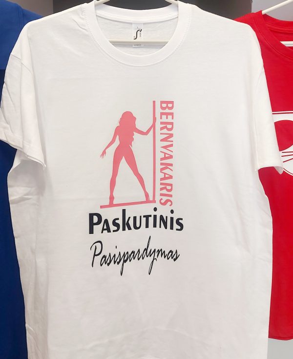 Marškinėliai: Bernvakaris- paskutinis pasispardymas Marškinėliai: Bernvakaris- paskutinis pasispardymas