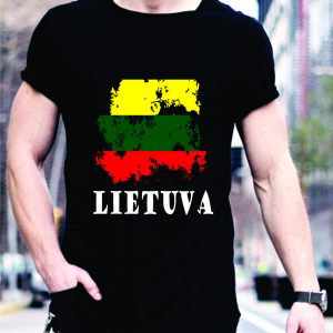 Marškinėliai: Lietuva