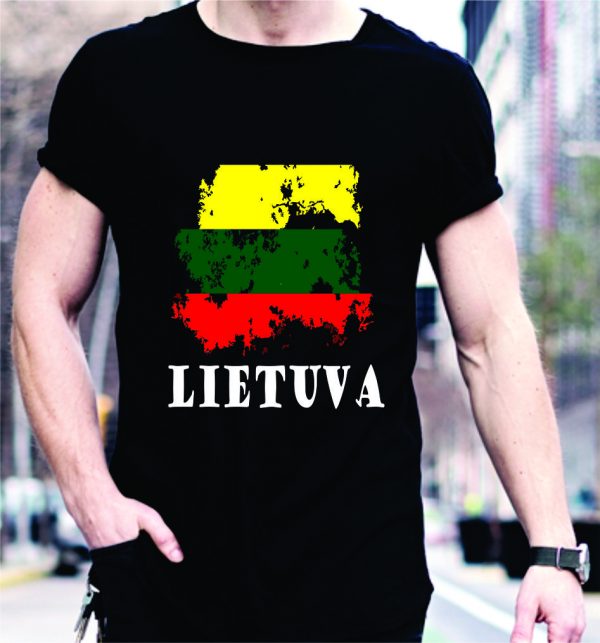 Marškinėliai: Lietuva