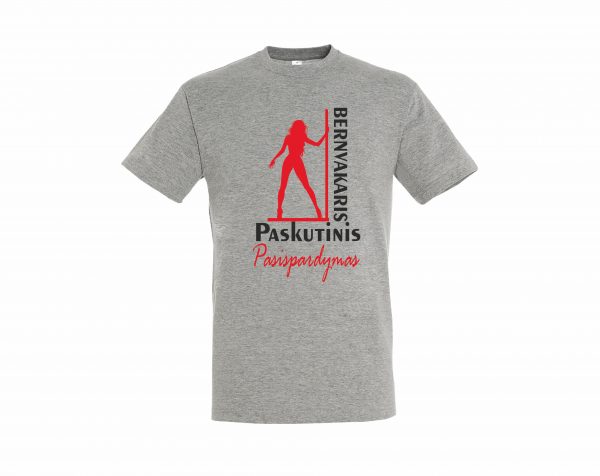 Marškinėliai: Bernvakaris- paskutinis pasispardymas