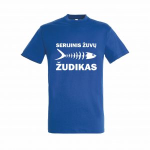 Marškinėliai: Serijinis žuvų žudikas