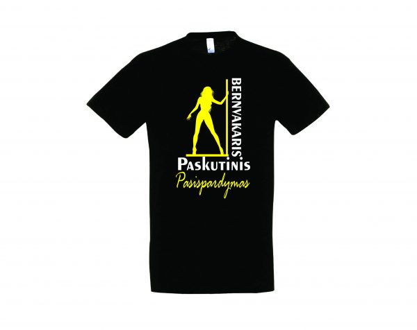 Marškinėliai: Bernvakaris- paskutinis pasispardymas