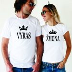 Marškinėliai: Žmona- Vyras