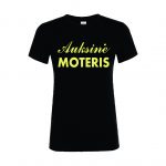 Marškinėliai: Auksinė moteris