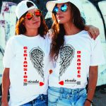 Marškinėliai: Geriausios draugės visada