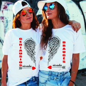 Marškinėliai: Geriausios draugės visada