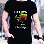 Marškinėliai: Lietuva - vieta, kur mano istorija prasidėjo