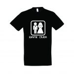 Marškinėliai: Game over