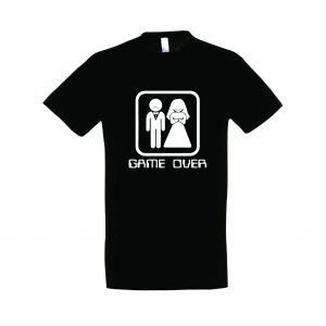 Marškinėliai: Game over