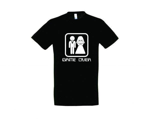 Marškinėliai: Game over