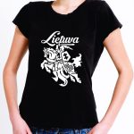 Marškinėliai: Vytis - Lietuva