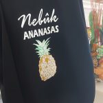 Džemperis: Nebūk ananasas