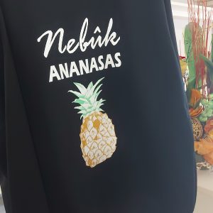Džemperis: Nebūk ananasas