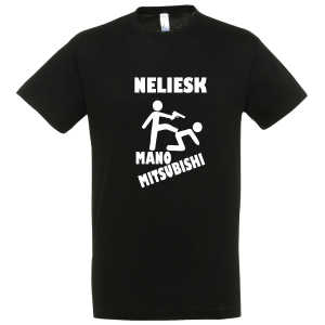 Neliesk mano mitsubishi