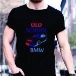 Marškinėliai: Old school bmw