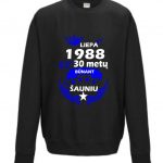 Džemperis: Gimtadieniui- būnant šauniu