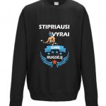 Džemperis: Stipriausi vyrai gimę rugsėjį