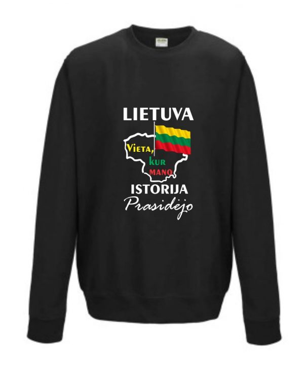 Lietuva, vieta kur mano istorija prasidėjo