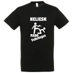 Marškinėliai: Neliesk mano volkswagen