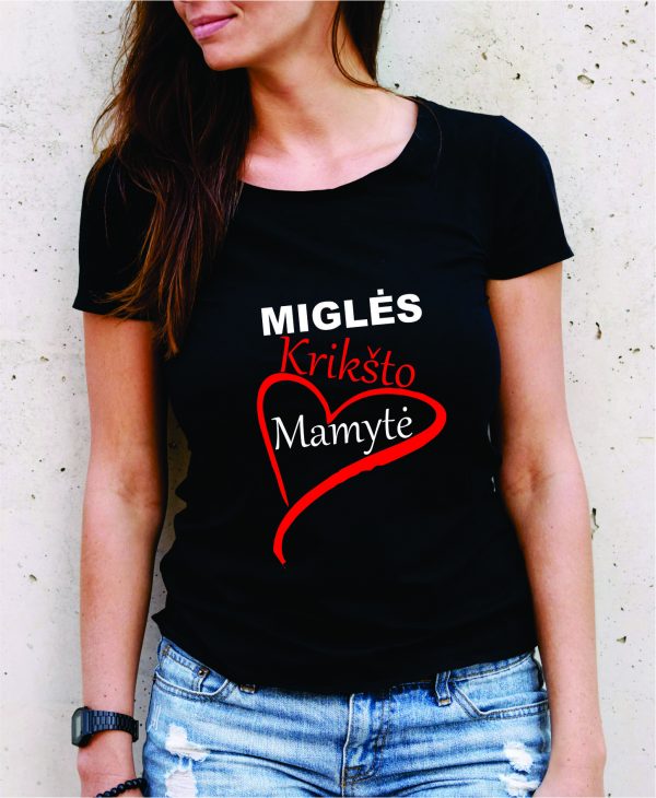 Marškinėliai: Krikšto mamytei